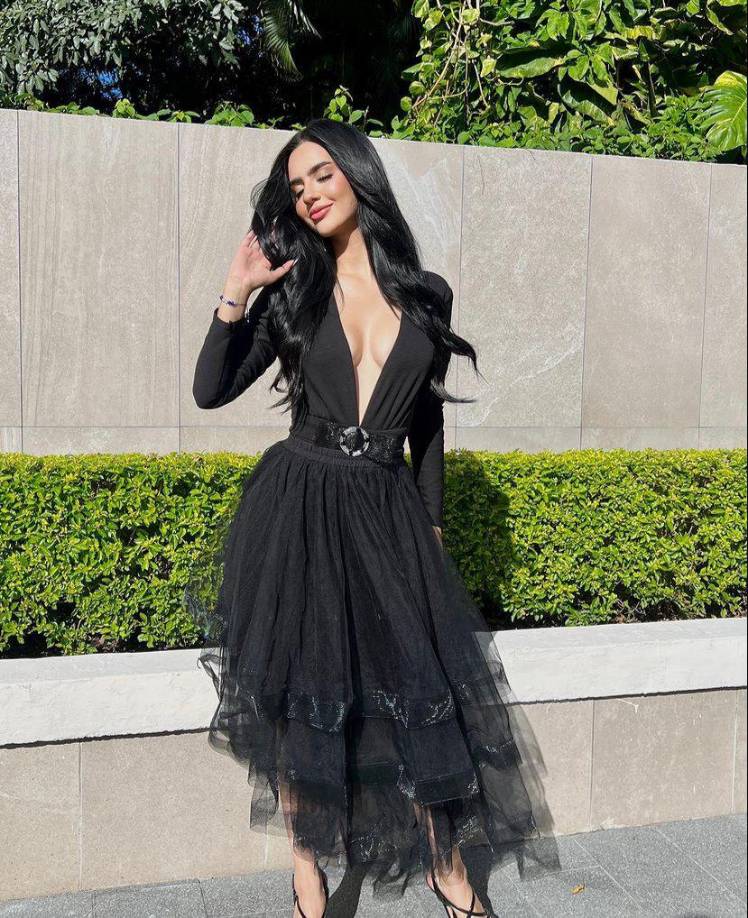 Y dependiendo de su desenvolvimiento en la gala preliminar la catracha podrá clasificar al top 20. 