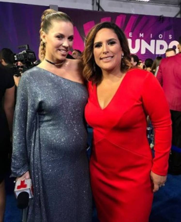 Ximena Duque y Angelica Vale
