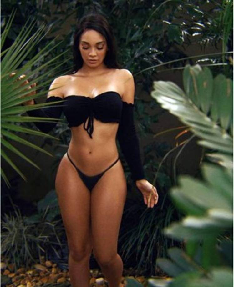 Chelsea Lovelace es la modelo por la cual Saido Berahino rompió su matrimonio con Stephania Christoforou.