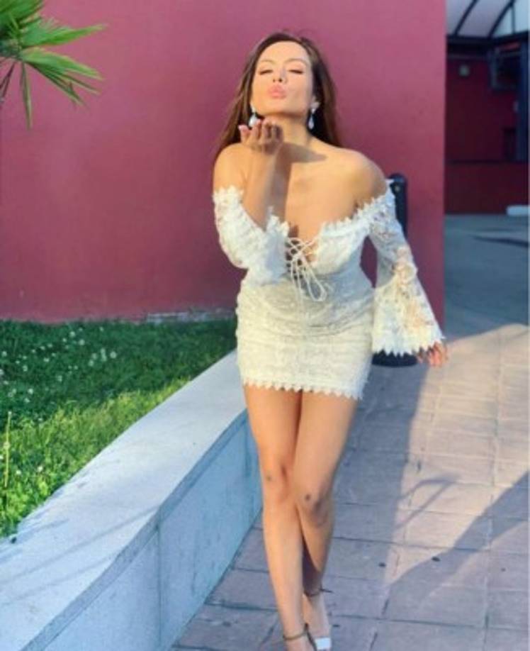 Sus fotos reciben miles de likes y comentarios llenos de halagos.