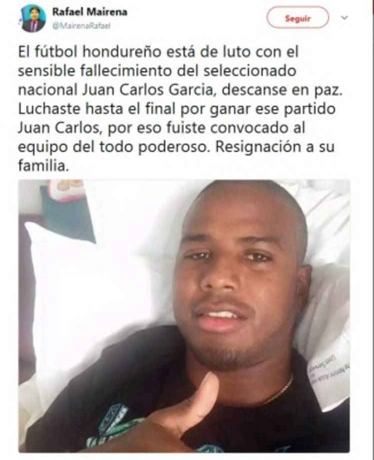 Rafael Mairena, periodista hondureño