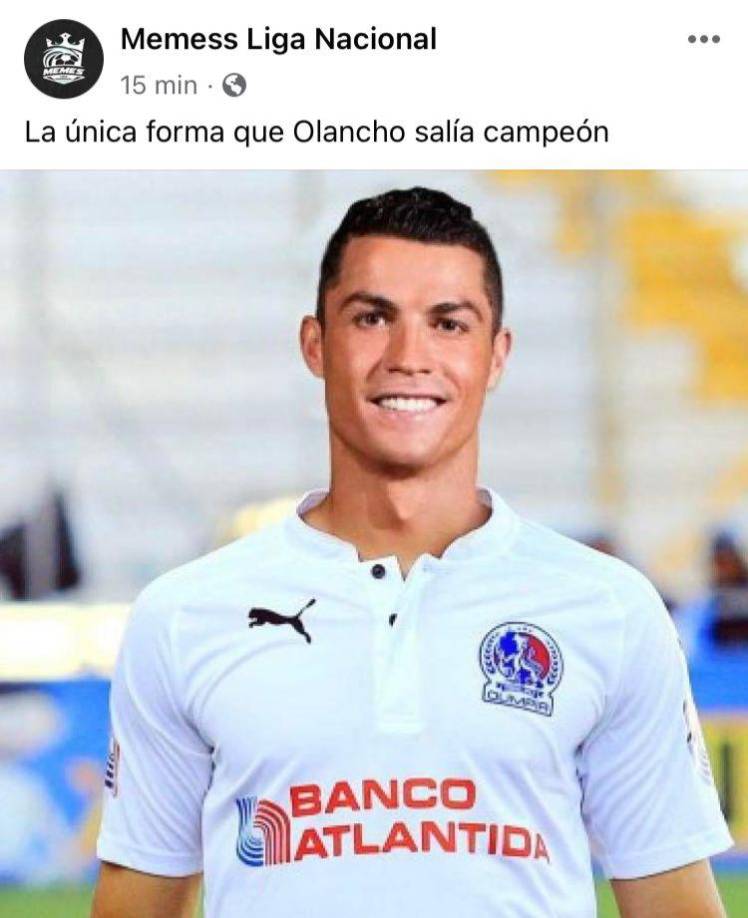 Los divertidos memes que dejó la gran final entre Olimpia-Olancho FC