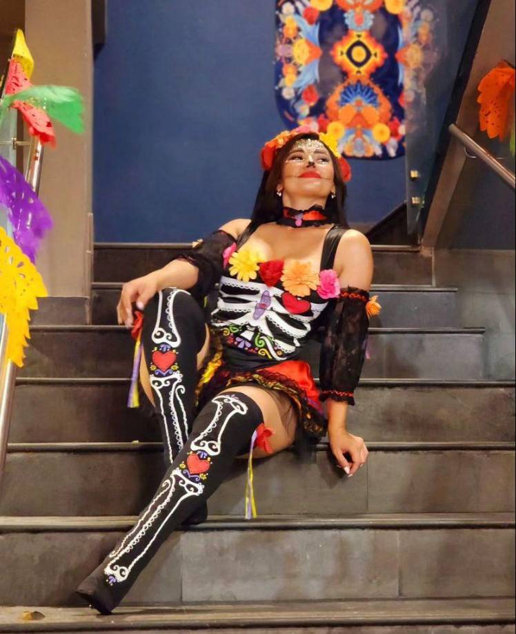 De inmediato las fotografías se viralizaron en redes sociales. 