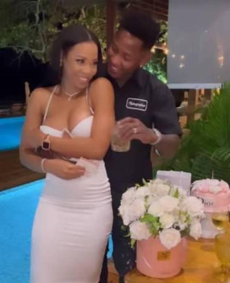 Romell Quioto y Shanee Mclaughlin son unas de las parejas sentimentales del momento.