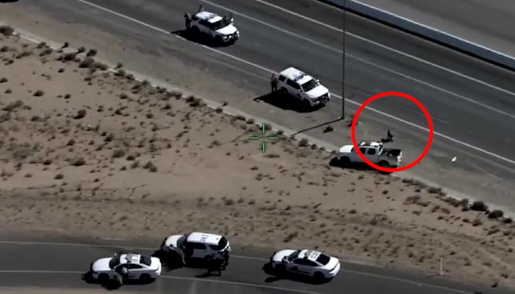 Video muestra a la policía de EEUU disparando mortalmente a adolescente secuestrada