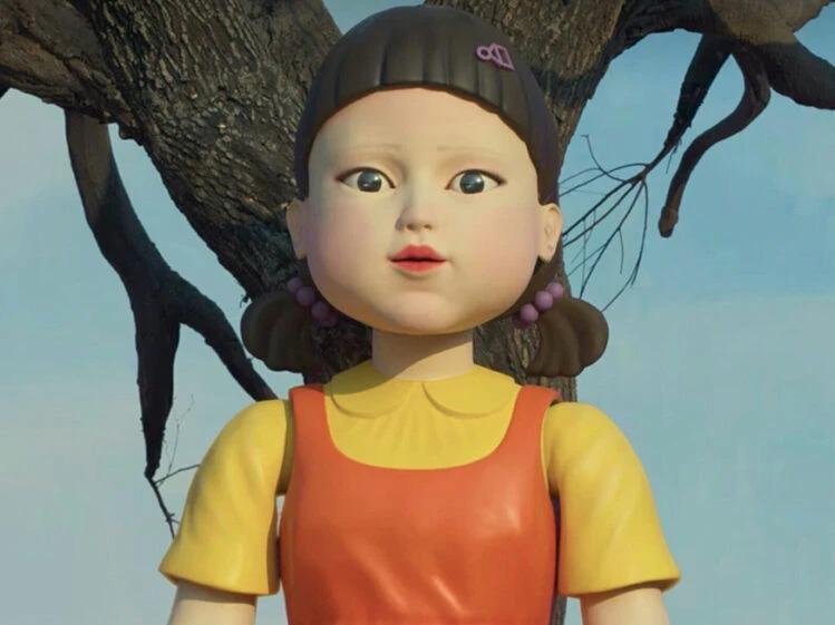 ¿Cuál es el origen de la muñeca del Juego del Calamar?