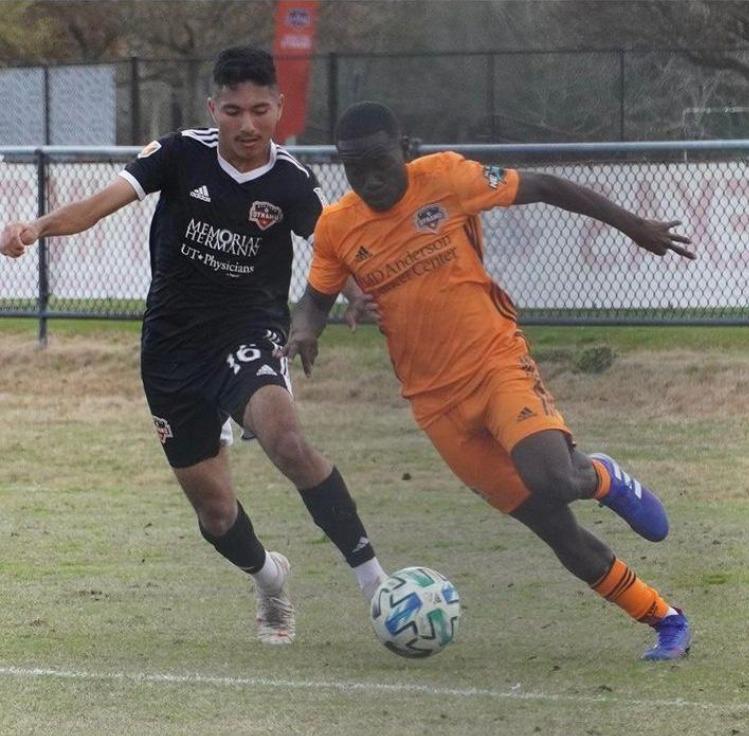 Maynor Castro, del barrio Cabañas a jugar en las filas del Dynamo