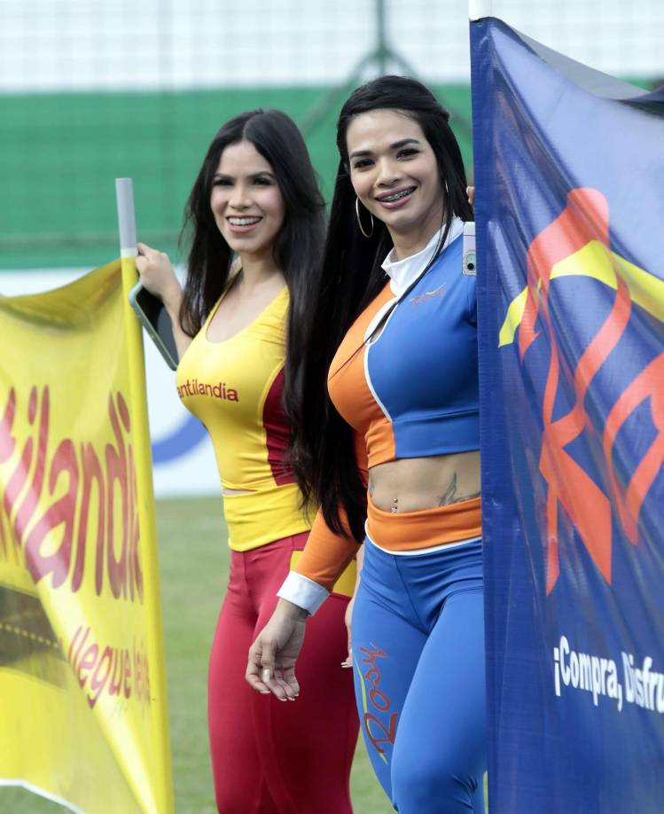 ¡Bellezas! Las chicas que adornaron la jornada 8 del Torneo Apertura 2022 en Honduras