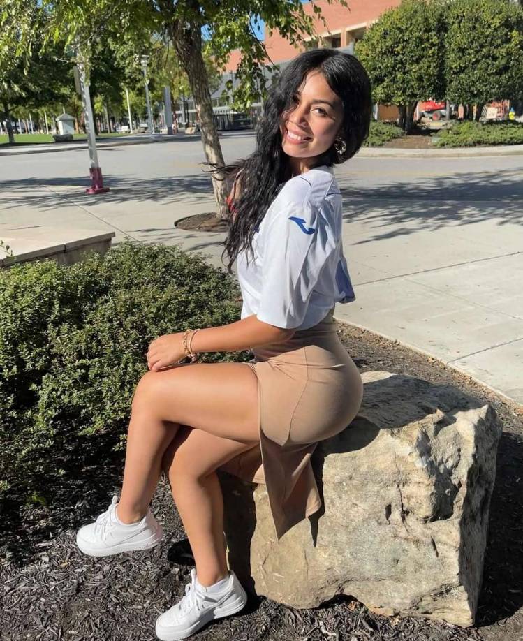 Esta fotografía de Yensy fue la que vio Joseph en su cuenta de Instagram y desde ese momento comenzaron a interactuar. 