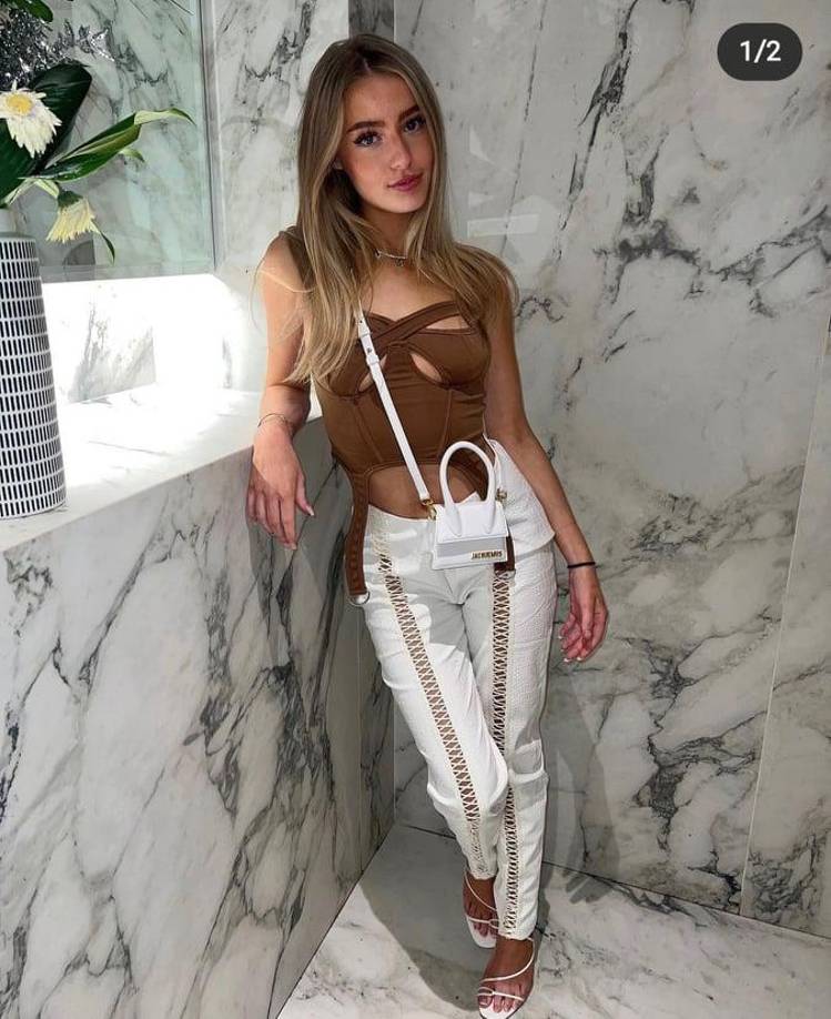 La chica se separó en 2020 de Mason Greenwood después de que se supo que el jugador tuvo una cita con una modelo islandesa. Pero se volvieron a juntar ocho meses después, en noviembre de ese año y compartieron videos de ellos divirtiéndose en su casa.