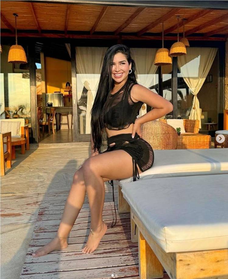 Así es Ana María Rojas, la hermosa novia de Juan Anangonó, el nuevo fichaje del Marathón.