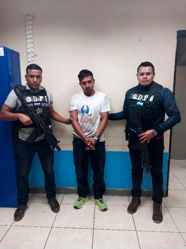 Capturan a supuesto violadoren serie en Comayagüela