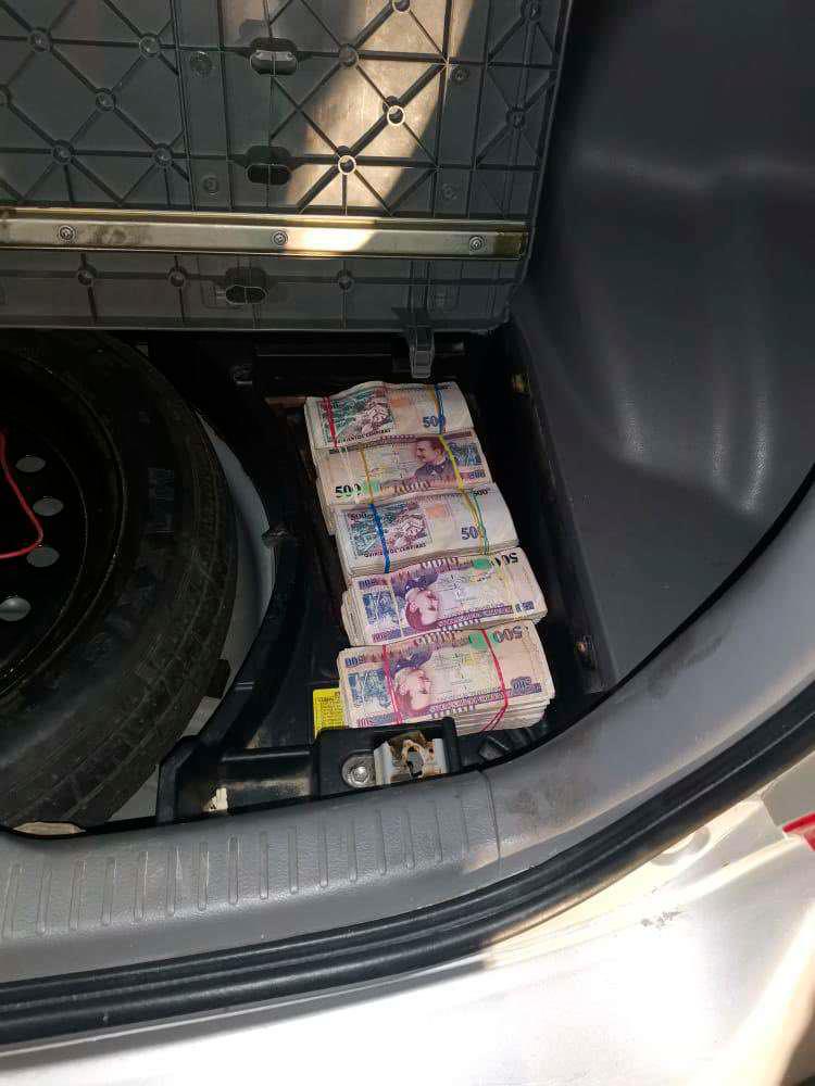 De venta de droga en San Pedro Sula son L2.2 millones decomisados