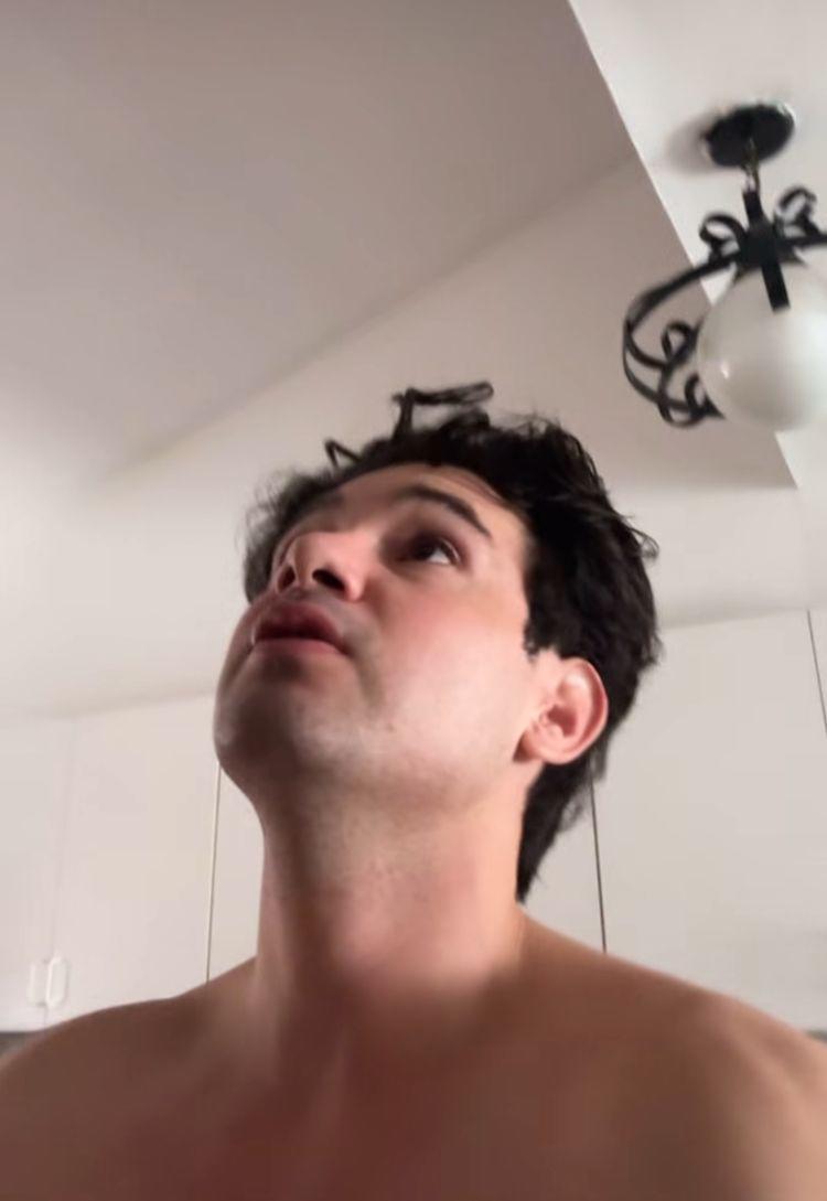 Facundo Caballero revela el rostro de su bella esposa