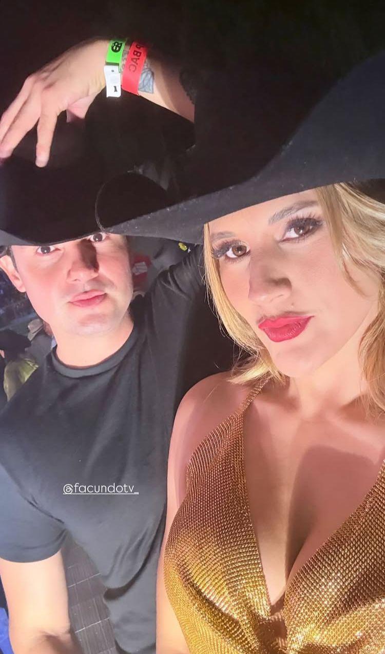 Facundo Caballero revela el rostro de su bella esposa