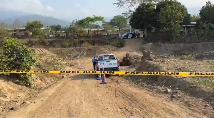 En esta zona fue encontrado el cuerpo sin vida de Cristian.