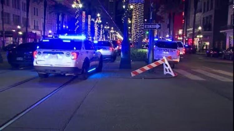Diez muertos deja atropello masivo en celebración de Año Nuevo en Nueva Orleans