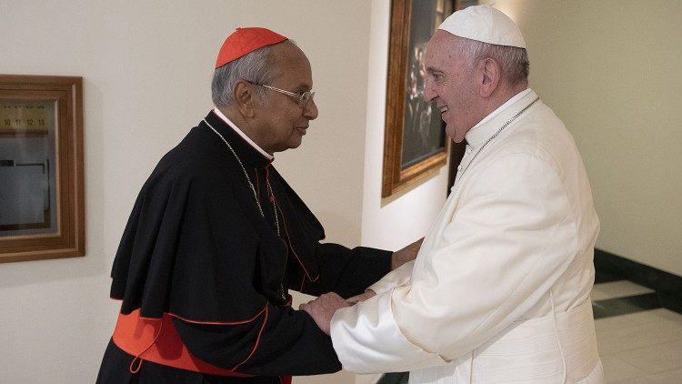 Malcolm Ranjith, el cardenal políglota de Sri Lanka que podría liderar la Iglesia