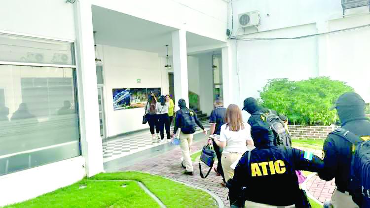 Hasta lavado de activos investiga el Ministerio Público en alcaldía sampedrana