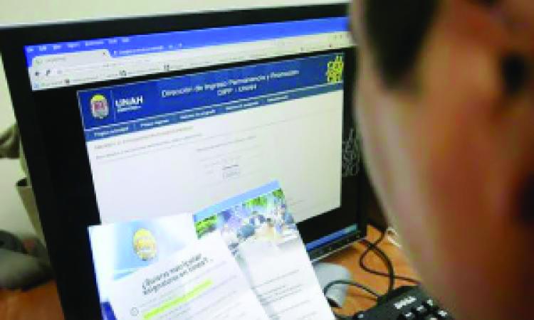 El jueves inicia prematrícula en Unah-vs