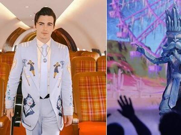 El Rey Helado, Ice King, fue desenmascarado y enviado a casa en el nuevo episodio del miércoles por la noche de “The Masked Singer”. Durante la “Noche de Miley Cyrus” se reveló que debajo del disfraz, estaba el actor y músico, Drake Bell.