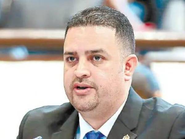 Roy Cruz, diputado por el Partido Nacional.