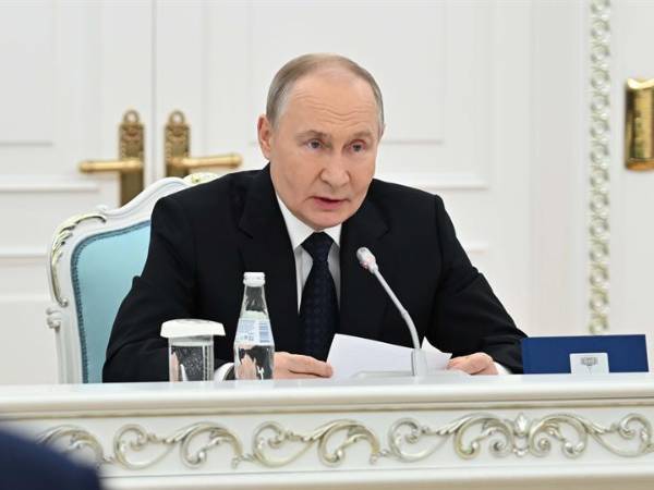 El presidente de Rusia, Vladimir Putin.
