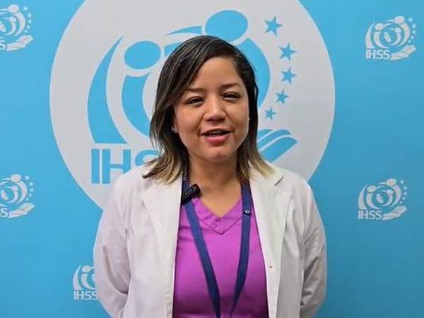 Andrea Córdoba, gerente de Epidemiología del IHSS.