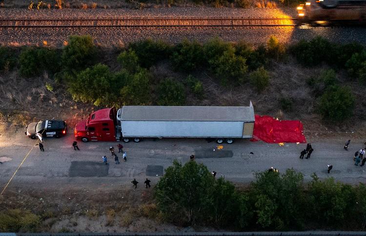 Conductor de camión en el que murieron 51 migrantes en Texas “estaba drogado”