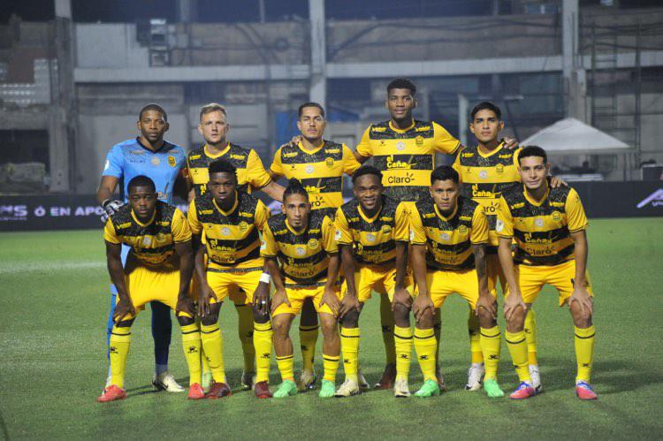 El 11 titular del Real España que enfrenta al Motagua-.