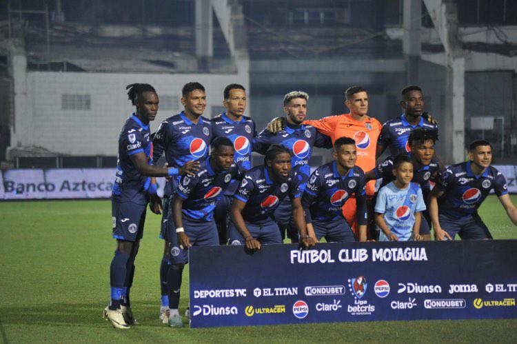 El 11 titular del Motagua ante Real España.