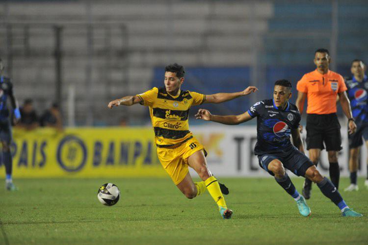 Motagua y Real España no se hicieron nada