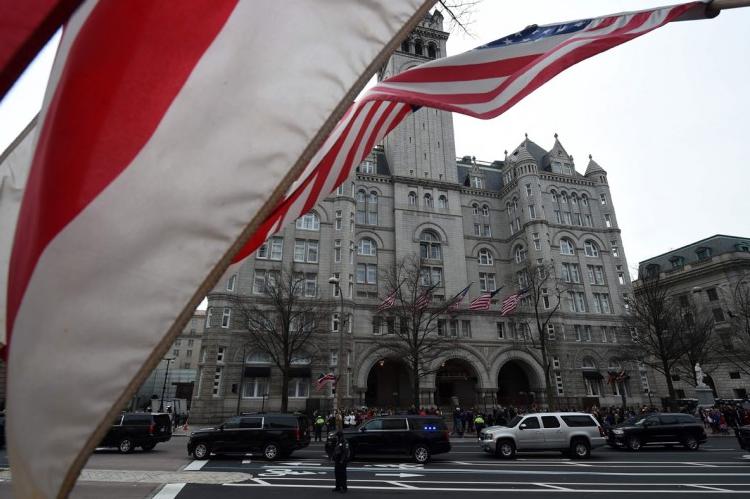 Trump vende su hotel en Washington DC por 375 millones de dólares