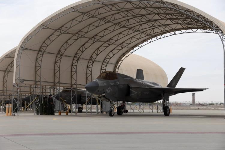 Así son los F-35, los cazas furtivos enviados por EEUU al Caribe