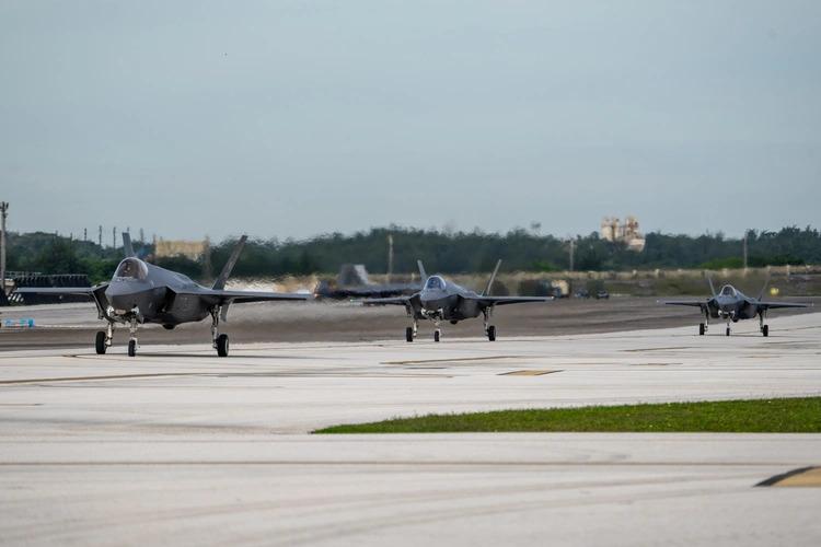 Así son los F-35, los cazas furtivos enviados por EEUU al Caribe