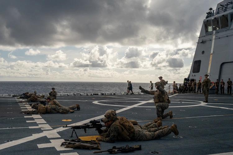 Así es el despliegue militar de EEUU en el Caribe que tiene en vilo a Venezuela