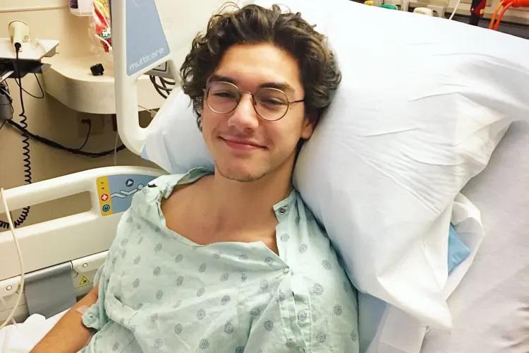 Actor de Off Campus participó en una cadena de trasplantes