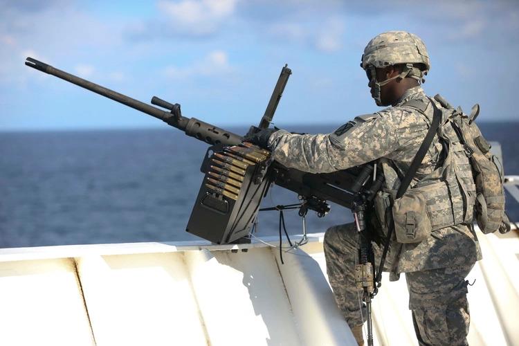 EEUU exhibe su poderío naval en el Caribe, en medio de tensiones con Venezuela