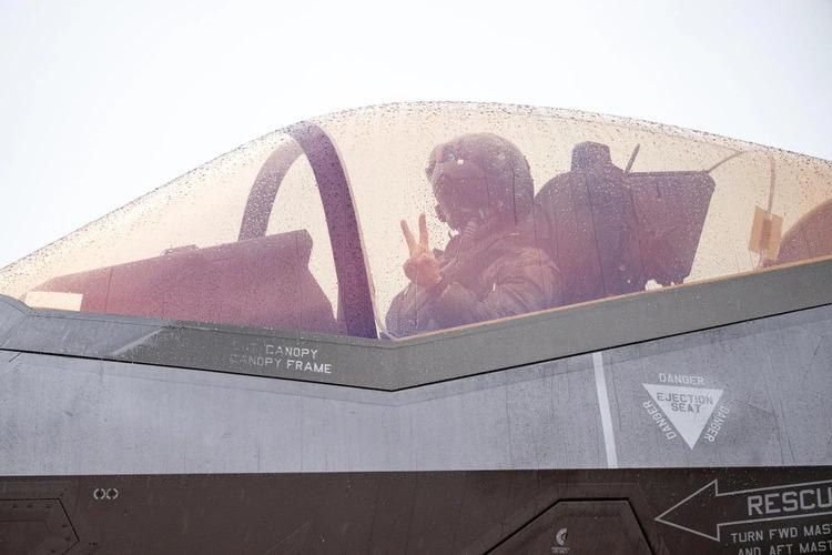 Así son los F-35, los cazas furtivos enviados por EEUU al Caribe