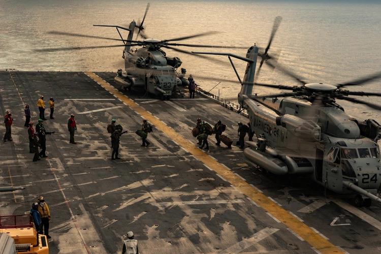 Así es el despliegue militar de EEUU en el Caribe que tiene en vilo a Venezuela