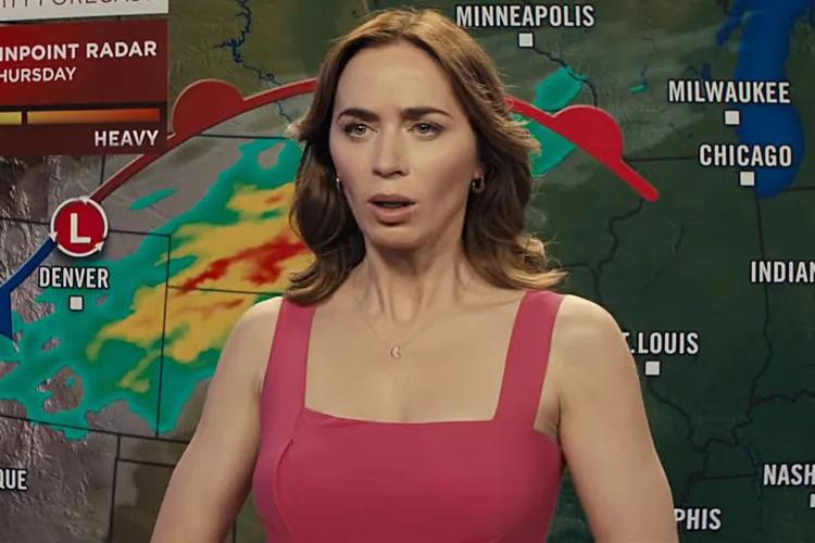 Emily Blunt y Spielberg exploran los secretos alienígenas en Disclosure Day
