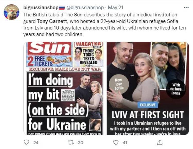 La insólita situación se viralizó en redes sociales y acaparó las portadas de los tabloides en Reino Unido,