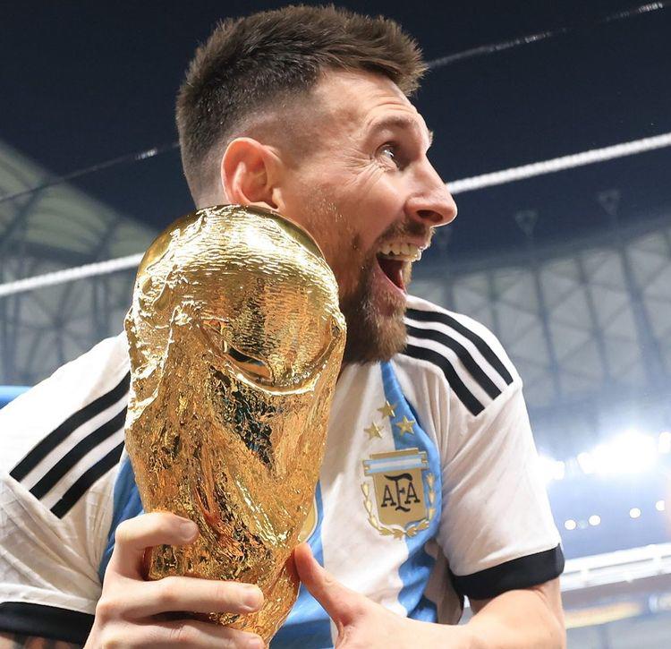 El emotivo mensaje de Messi a un mes de ser campeón del mundo