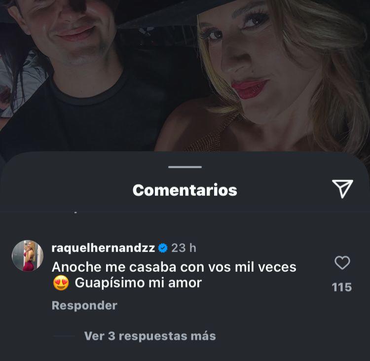 ¿Quién es Raquel Hernández, la bella “señora esposa” de Facundo Caballero?