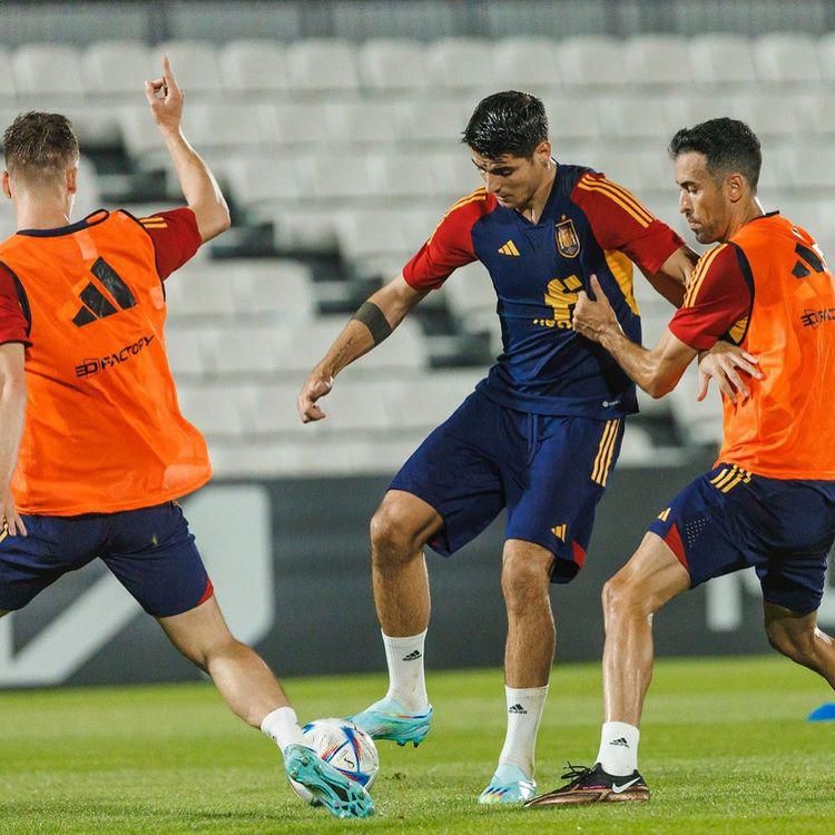 ¿Mete miedo? España y sus armas para vencer a Costa Rica