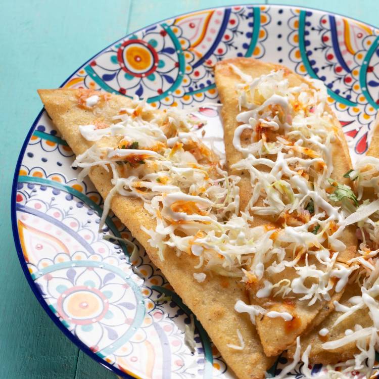 Sabrosuras catrachas elaboradas con tortillas