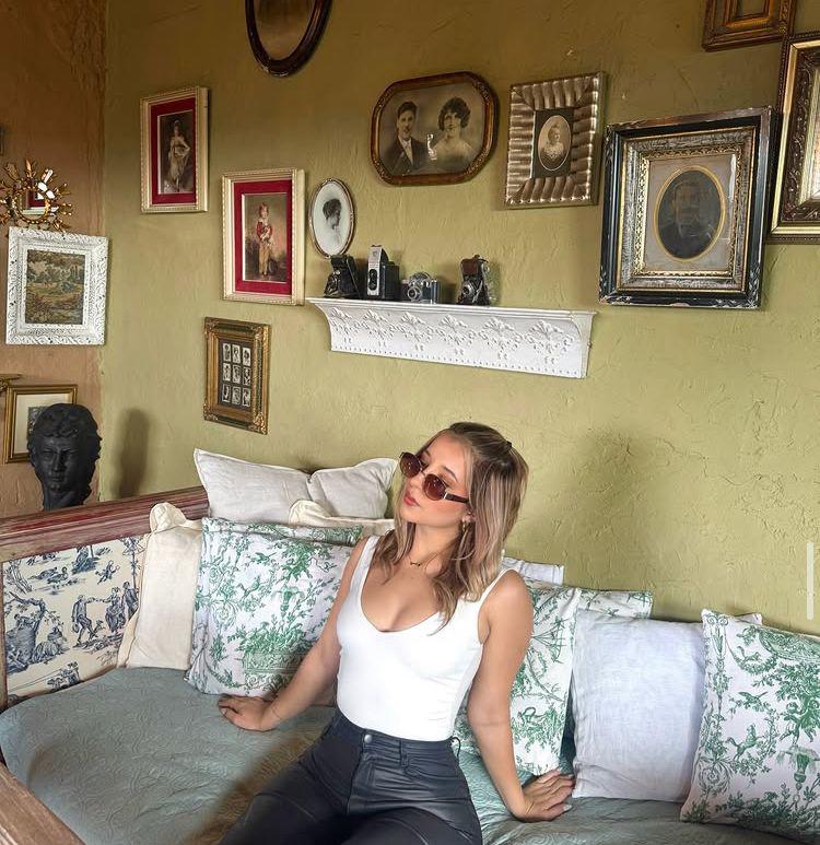 Malena Maradiaga hace pública su relación con hijo de Eduardo Maldonado