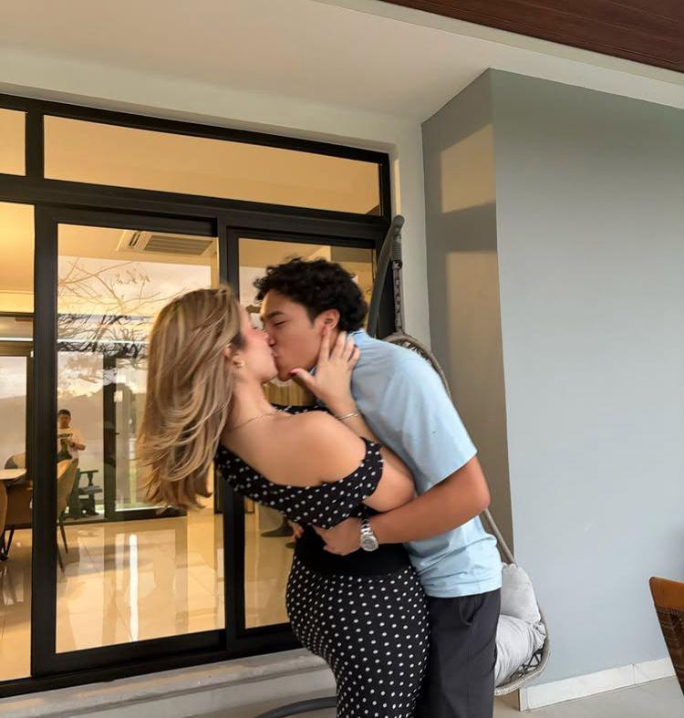 Malena Maradiaga hace pública su relación con hijo de Eduardo Maldonado