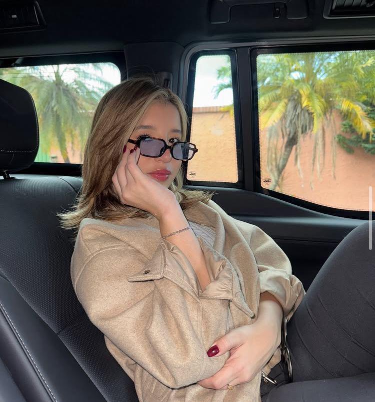 Malena Maradiaga hace pública su relación con hijo de Eduardo Maldonado