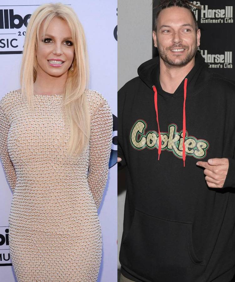 Kevin Federline quiere más dinero de Britney Spears